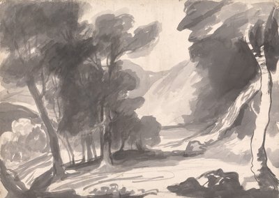 Glade in a Forest by George Romney